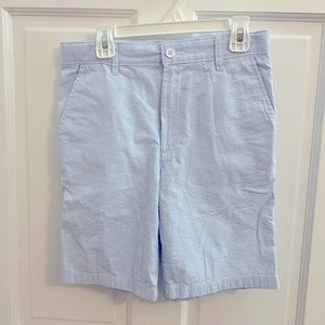Boys shorts size 14. Glass club modern fit. Blue stripe